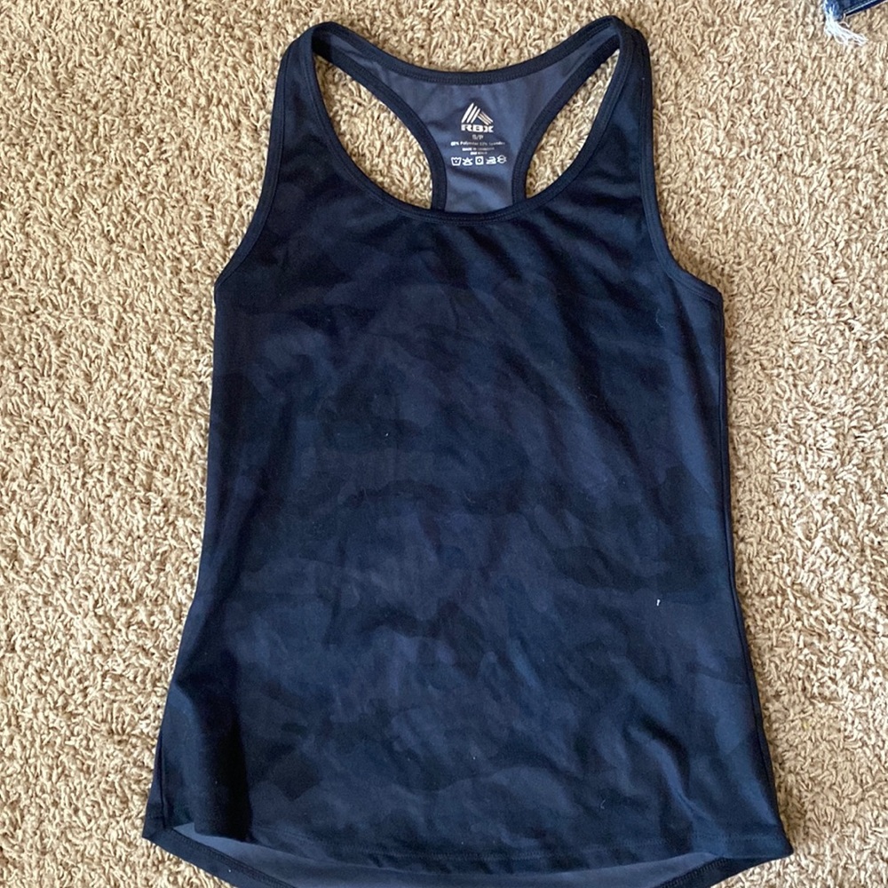 blank work out tank top